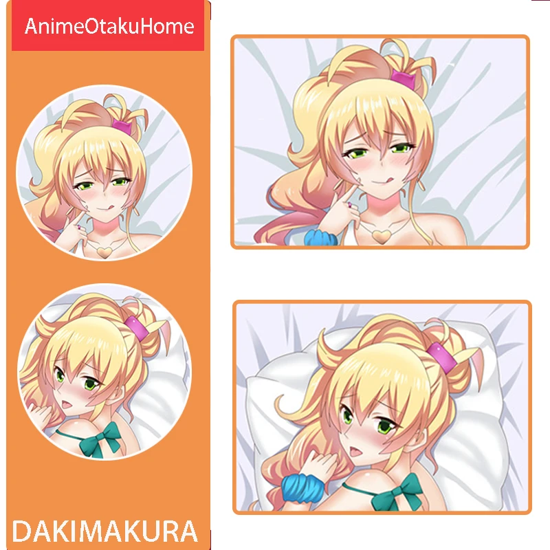 

Anime My First Girlfriend Is a Gal Yukana Yame Throw Pillow Cover Hugging Body Pillowcase Otaku Bedding Dakimakura Pillow Case