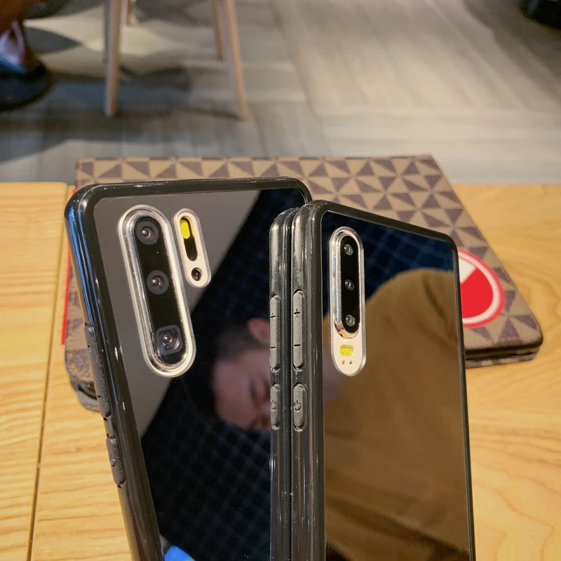 For Samsung Galaxy S8 S9 S10 S10e Note10 Plus A10 A20 A30 A40 A50 A60 A70 M10 A20e Plating Mirror Soft Silicone TPU Case Cover | Мобильные