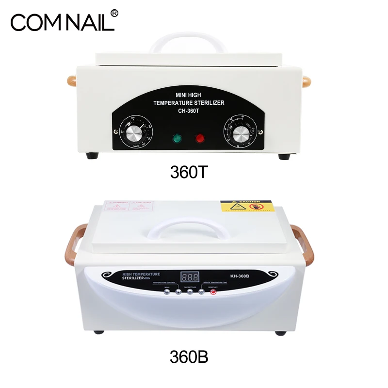 Высокотемпературный стерилизатор Электрический Маникюрный Инструмент для