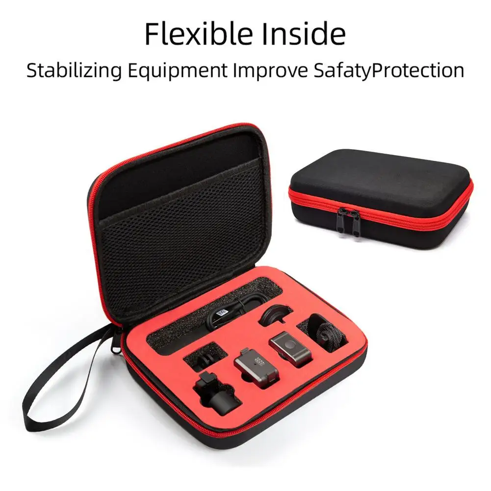 

Для DJI OSMO Action2 сумка для хранения большой емкости Дорожный Чехол сумка для DJI Action 2 Аксессуары для спортивной камеры