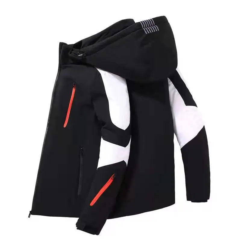 

2021 Warm Winter Jacket White Duck Down Jacket Down Parker Thick Down Detachable Thick Hat High Quality Fashion Down Jacket