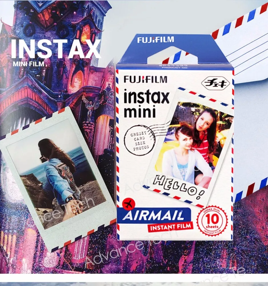 Оригинальный Fujifilm Fuji Instax Mini 8 Disnep Замороженные Плёнки 10 Простыни детские для 70 50 s 7