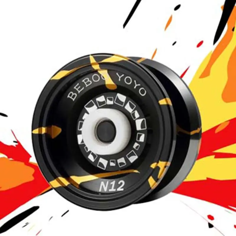 2020 металлический йо-йо + перчатка 3 струны Профессиональный Yo yo набор