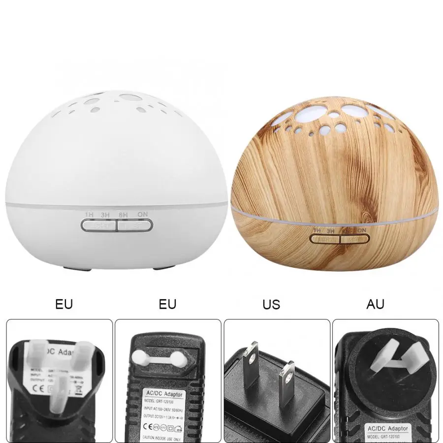 Аромадиффузор LED Эфирное масло ультразвуковой увлажнитель воздуха Ароматерапия