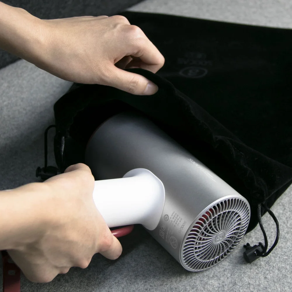 Xiaomi Mijia Soocas H3 Анион Фен алюминиевый сплав корпус 220V1800W воздушный выход анти-горячий инновационный диверсии дизайн