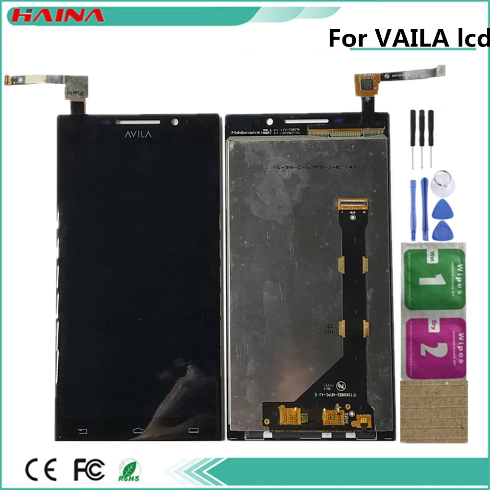 ЖК-дисплей с сенсорным экраном для AVILA + кодирующий преобразователь сенсорного