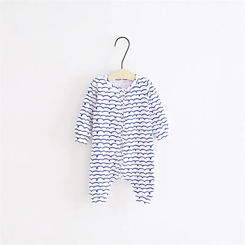 Baby Boy Romper Clothes 0-24M Newborn Girl Rompers Cotton Long Sleeve Jumpsuit Outfit Clothes For Kids Baby Boy Onesie Spring images - 6