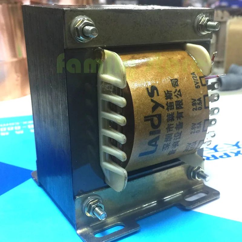 Высококачественный силовой трансформатор LAIDYS 200 Вт 0-220 В-230 В 5 В/3 А 0 В-2 В-6 3