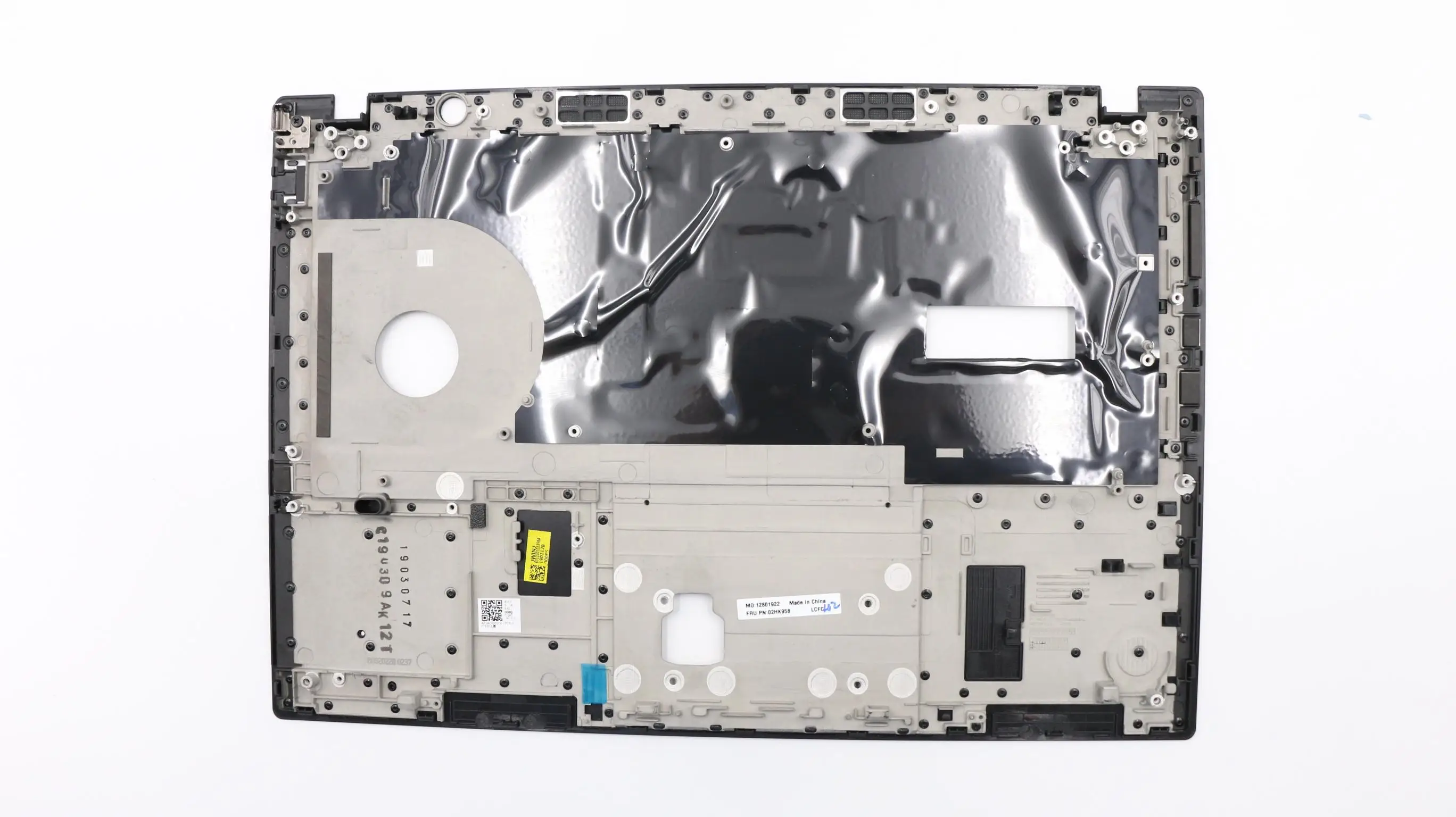 Новая подставка для рук верхняя панель клавиатуры Thinkpad T490 T495 P43S C Cover 02HK958 |