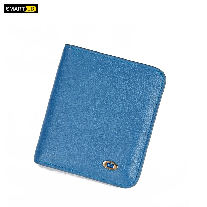 Женский Умный кошелек из натуральной кожи с функцией Bluetooth|Женские кошельки| |