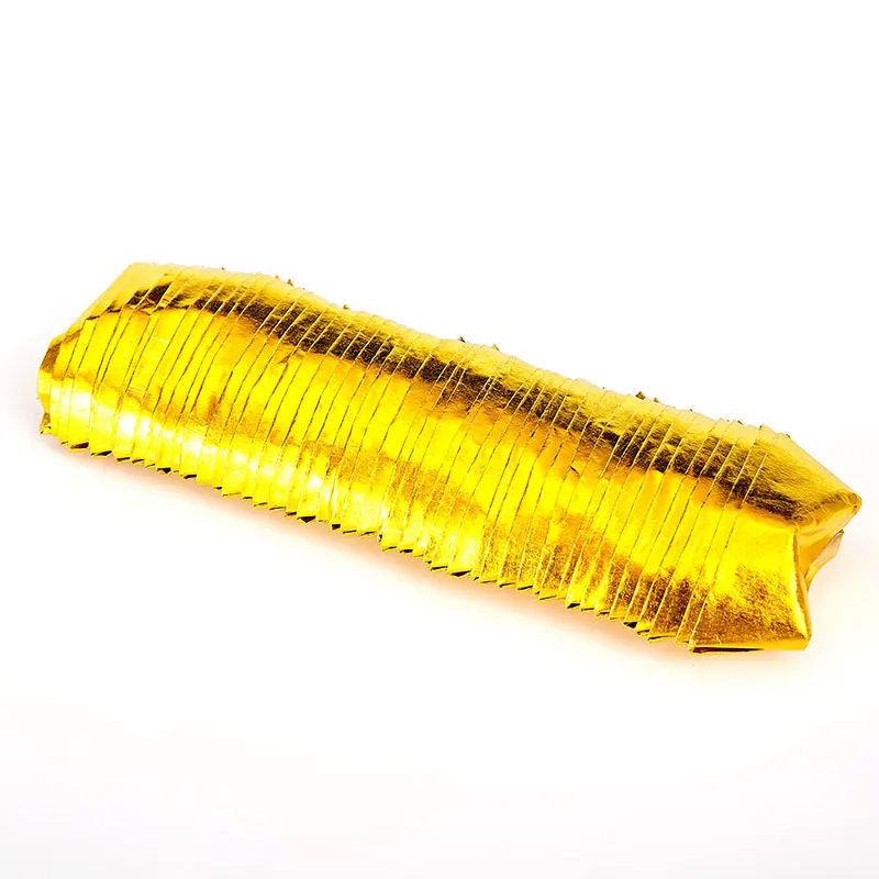 Принадлежности для пожертвования Оловянная фольга очень большие 500 золото