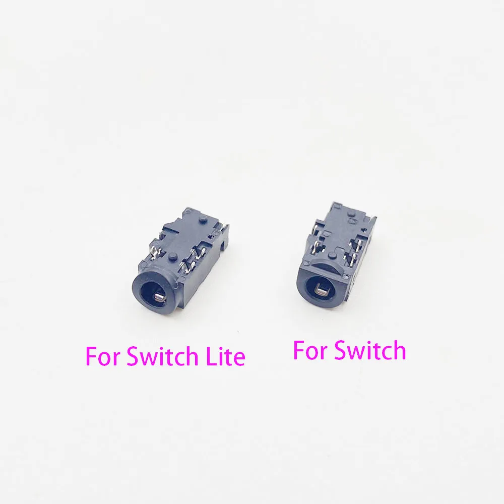 2 шт. Замена для NX NS переключатель Lite Наушники разъем док станции консолью