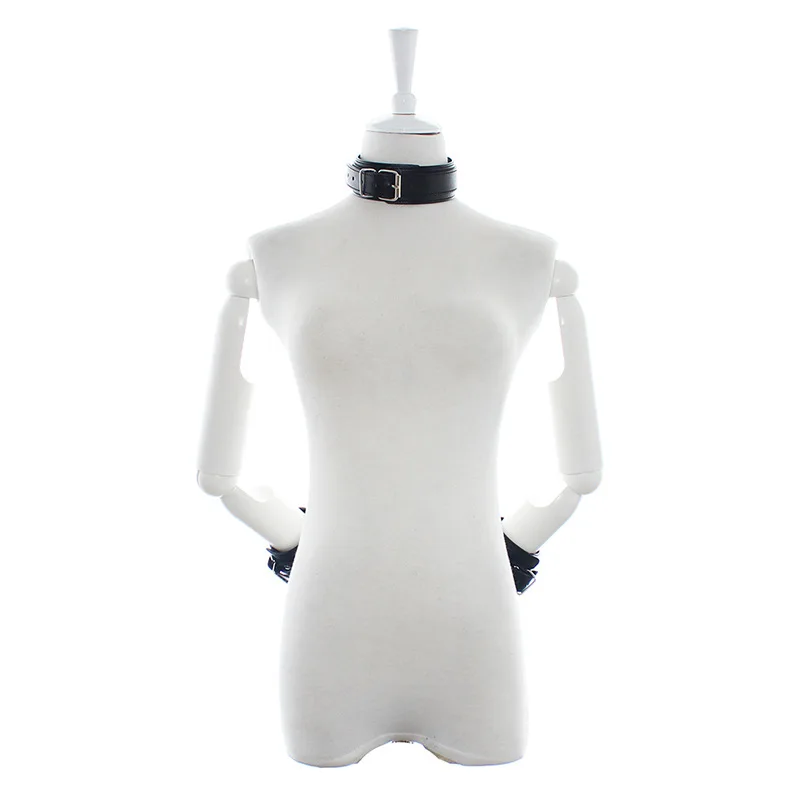 Секс игрушки связанные вручную шею бондаж секс королева наручники шея БДСМ