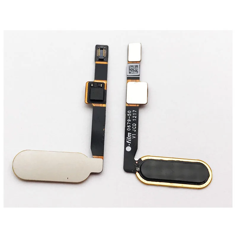 10 шт./лот высокое качество сенсорная кнопка гибкий кабель для htc U11 Главная Кнопка