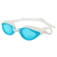 professional silicone swimming goggles men women water sports eyewear anti fog electroplating uv diving swimming glasses