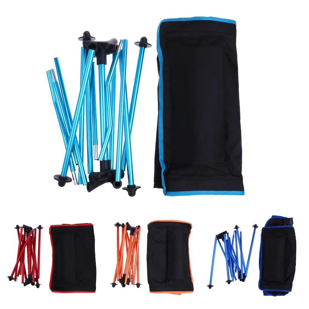 Складное рыболовное кресло стул для путешествий сверхпрочный с высокой