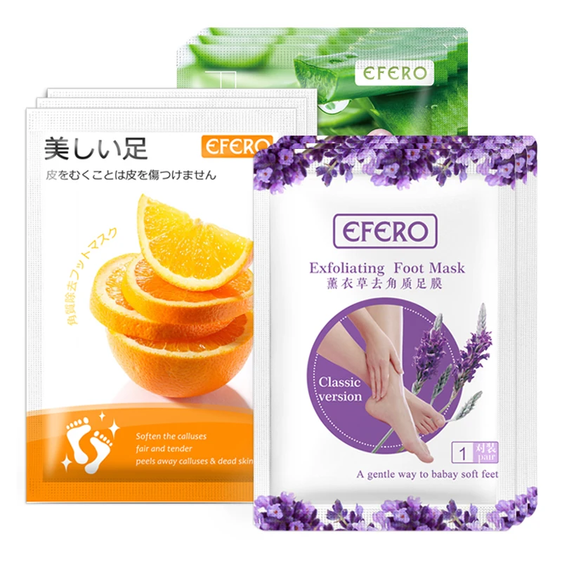 

10Pair Foot Peeling Mask Moisturizing Foot Mask Exfoliation for Feet Mask Remove Dead Skin Mask Foot Care Cosmetics Mask