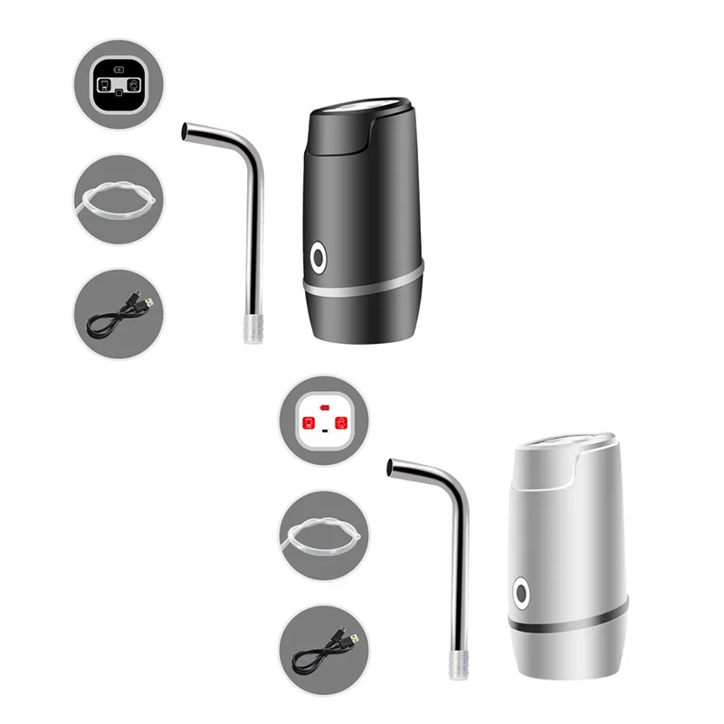 

Warmtoo Automatic Electric Water Dispenser Gallon Drinking Bottle Switch Smart Wireless Water Pump Water Treatment Appliances