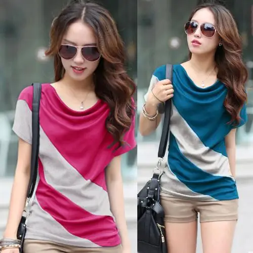 

Red 2020 women t shirt friends new hot style letter friends print short brown sleeve t-shirts Europe