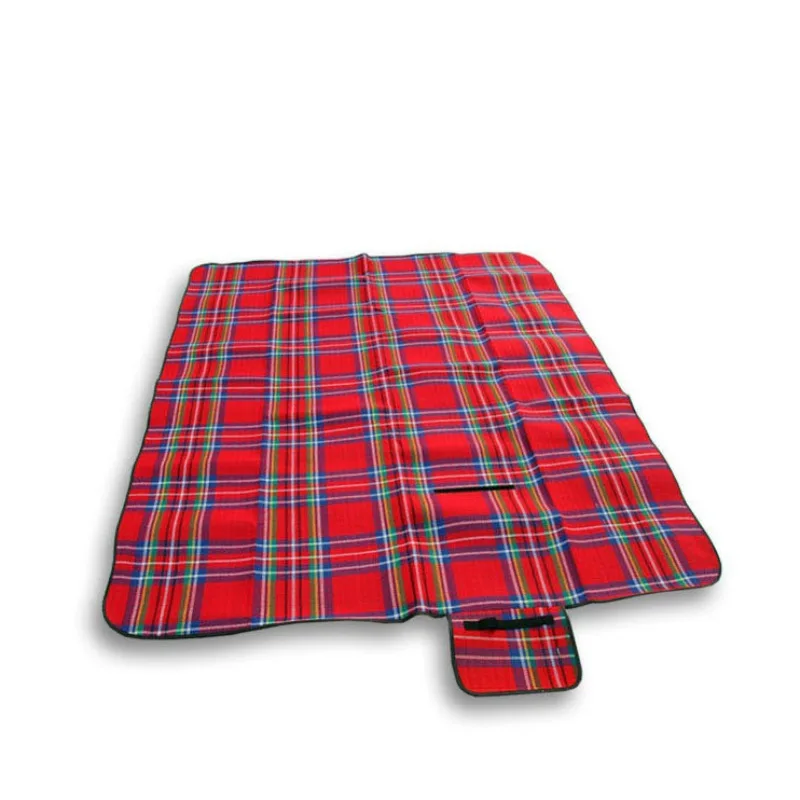 Camping Mat Waterproof Briefcase Folding Portable Outdoor Shape Moisture-proof Picnic Water Resistant Pad Blanket | Спорт и