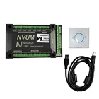 USB-карта Mach3 200 кГц NVUM 3 оси4 оси5 оси6 оси ЧПУ контроллер движения ведомый функциональный для шагового, серводвигателя