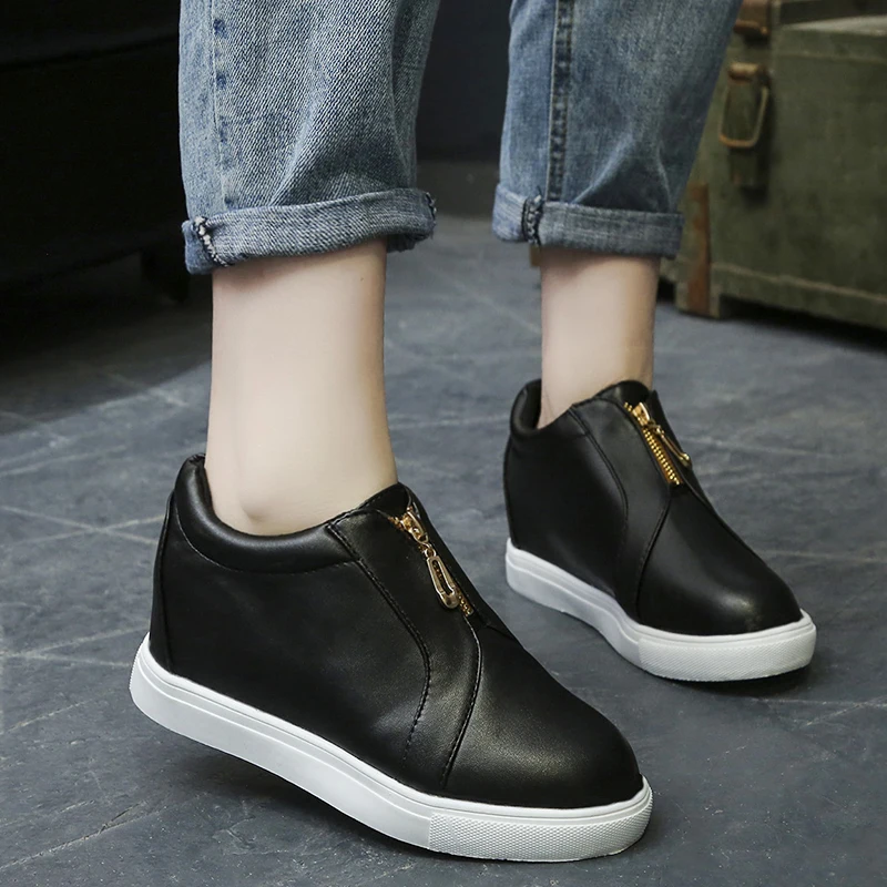 2020 новый унисекс без шнуровки Женские кроссовки размера плюс 43 армийский