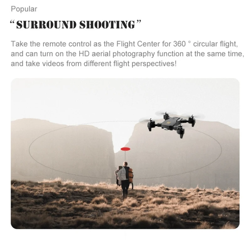 Квадрокоптер с GPS Wi-Fi FPV фиксированная высота 1000 м | Игрушки и хобби