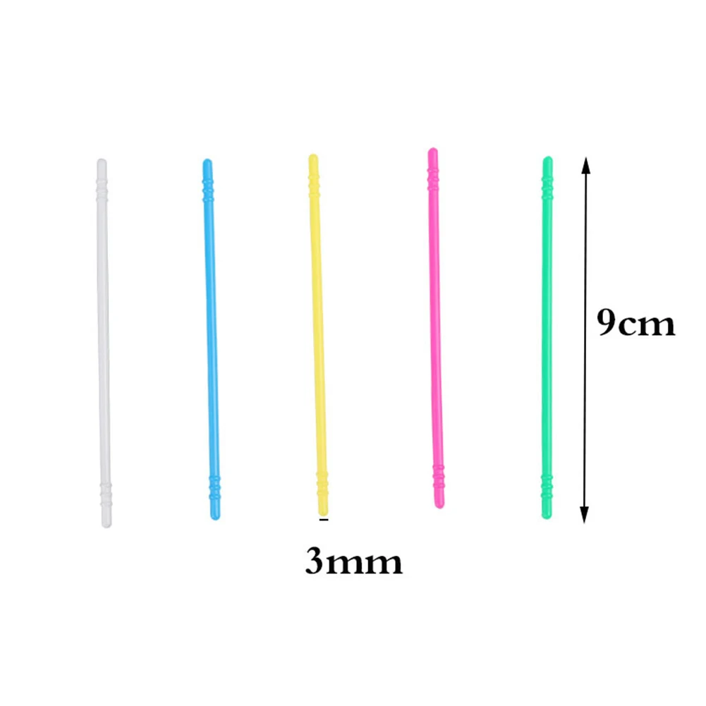 

100Pcs/Set Colorful Counting Sticks Rods Arithmetic Learning Education Kids Toy Counting Rod Kids Preschool Math Learning Toy