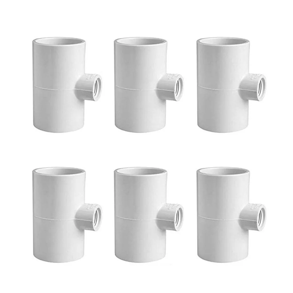 6 шт ПЭТ поставок куриного тройник аксессуары питьевой висит цыплят чашки соска