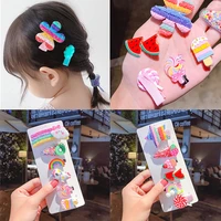 Cute Girls Hair Styling Cute Bowknot Elastic Hair Bands for Kids Colorful Scrunchies Headbands Ponytail Holder Hair Accessories