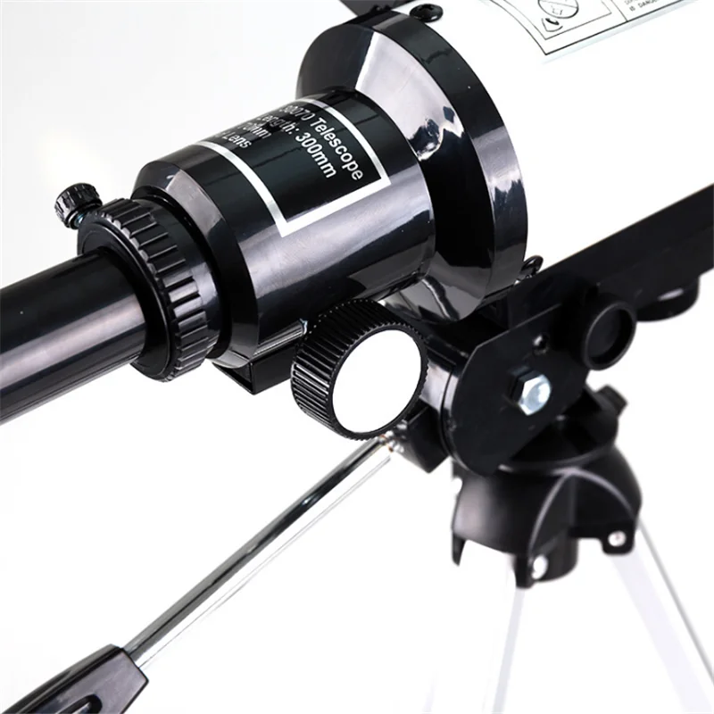 

Refraction Astronomical Telescope With Portable Tripod Sky Monocular Telescopio Space Observation Scope Outdoor