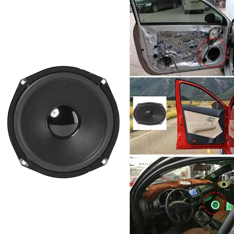 GT 6.9CH 6x9 дюймов 600 Вт динамик для автомобиля внутри аудио музыка стерео черный HIFI