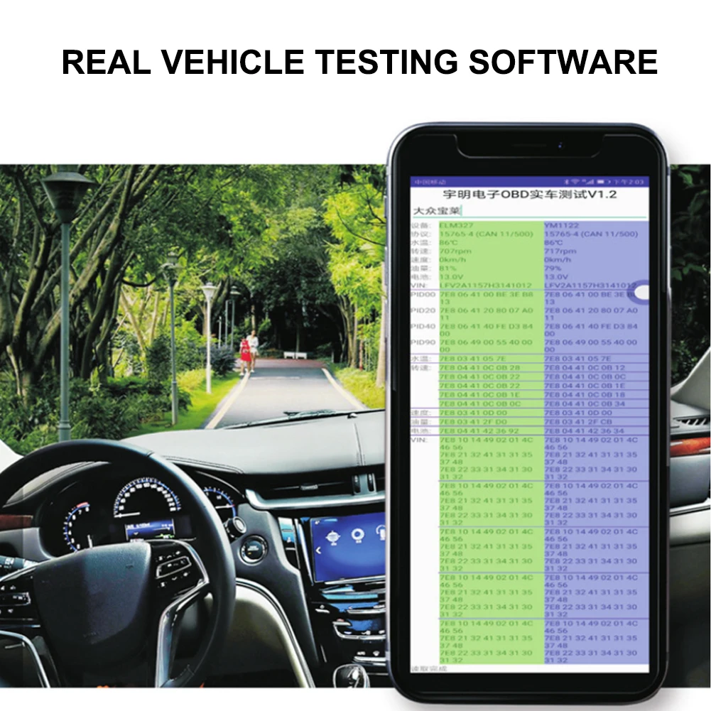 New OBD2 Scanner Elm327 WiFi Car Diagnostic Wireless Code Reader TCS CDP Accessor Tester Applicable To Android IOS Fast Shipment
