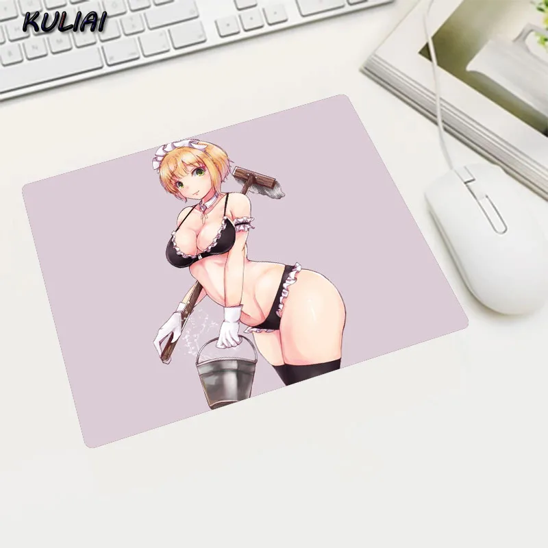 XGZ резиновый коврик для мыши ноутбук игра аниме милые сексуальные девушки