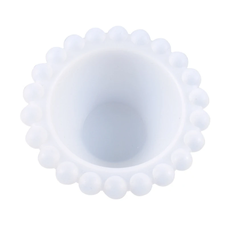 

Crystal Epoxy Resin Mold Lacework Plate Dish Casting Silicone Mould DIY Crafts Making Tool