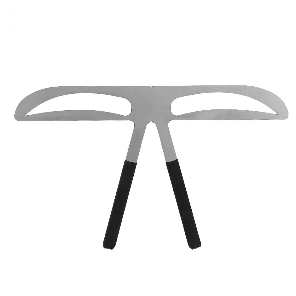 

7 Types Eyebrow Stencils Eyebrows Grooming Stencil Shaping DIY Templates Balance Ruler Beauty Makeup Tool Eyebrow Enhancer Tool