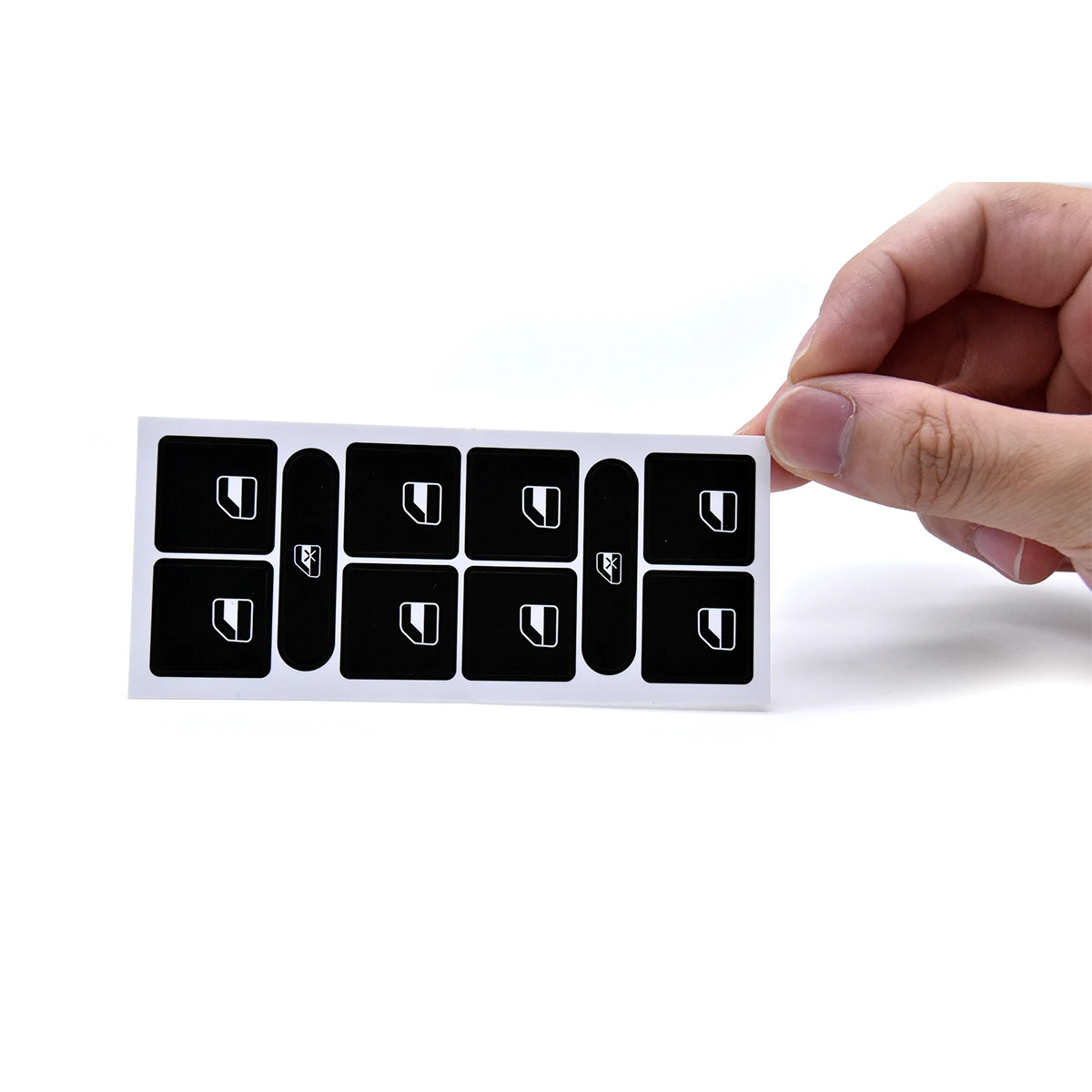 1 шт. наклейки для ремонта автомобиля фары стекло кнопка переключения набор VW