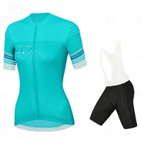 fashion lady women cycling bicycle clothes bib shorts mtb clothing ropa ciclismo girls shirts bike jerseys uniforme suits