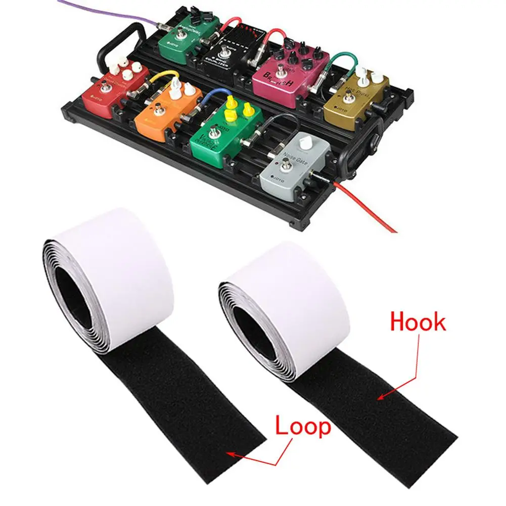 

Nylon Electric Guitar Effect Pedal Magic Sticker Guitar Mounting Tape Accessories