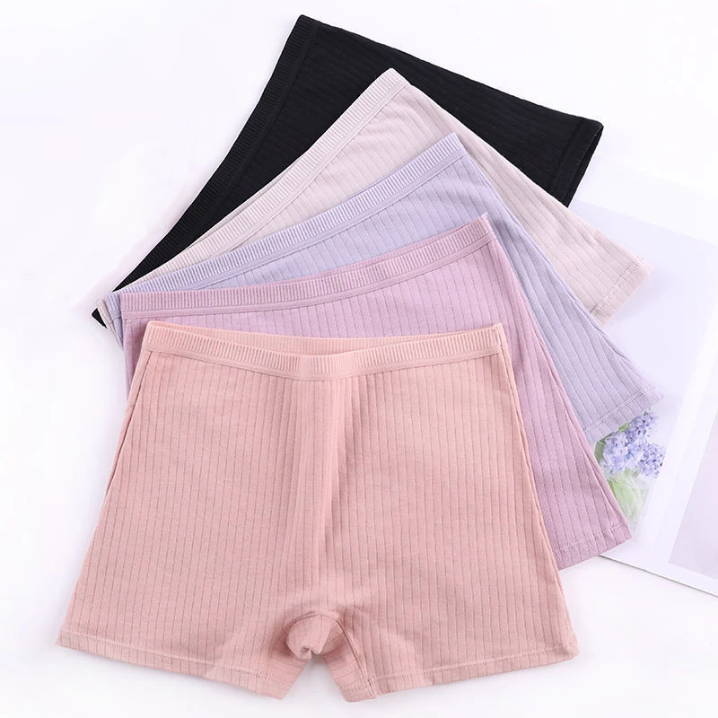 

New Seamless Shorts Female Boyshort Women Sexy Safety Pants Cozy Short Sous Robe Ladies Underpants Cotton Shorty Femme Panties