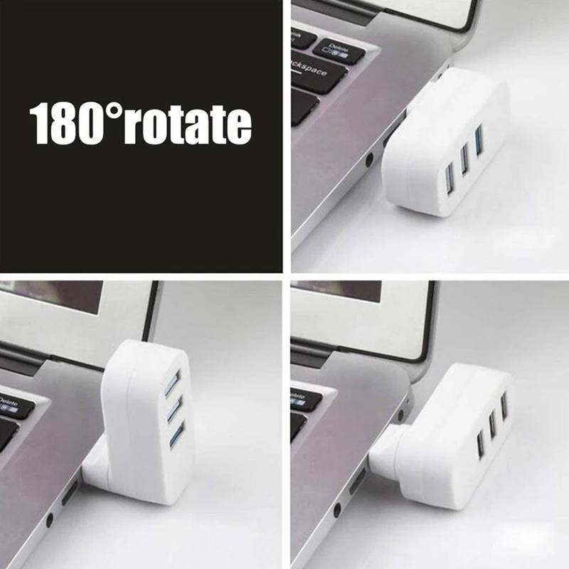 

USB HUB 3/6 Port High Speed USB Hub 3.0 Multiple Splitter USB2.0 Multi-Hub USB Adapter 3.0 Card Reader
