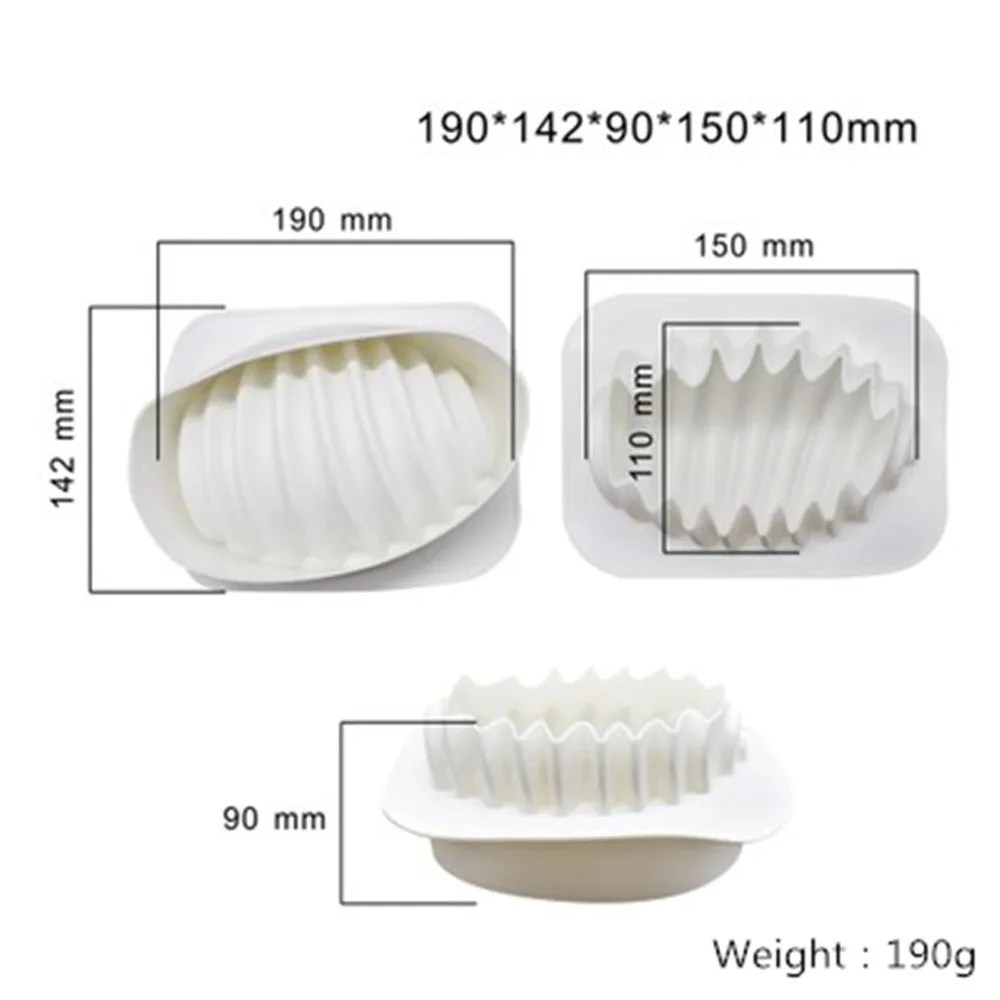 

Honeycomb Silicone Baking Mold Fondant Cake Decorating Tools Ice Cream Maker Soap Mousse Bakeware Mold Chocolate Candy Mold