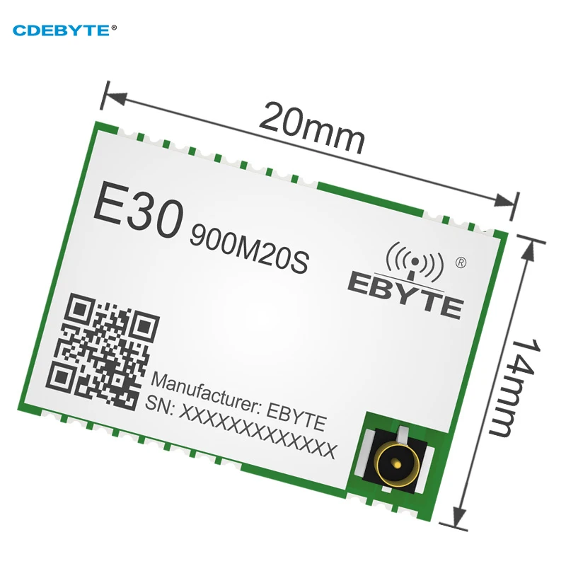 In Stock SI4463 868/915MHz RF Wireless Module E30-900M20S Long Range 2.5KM 100mW IPEX/Stamp Hole Antenna SMD SPI | Мобильные