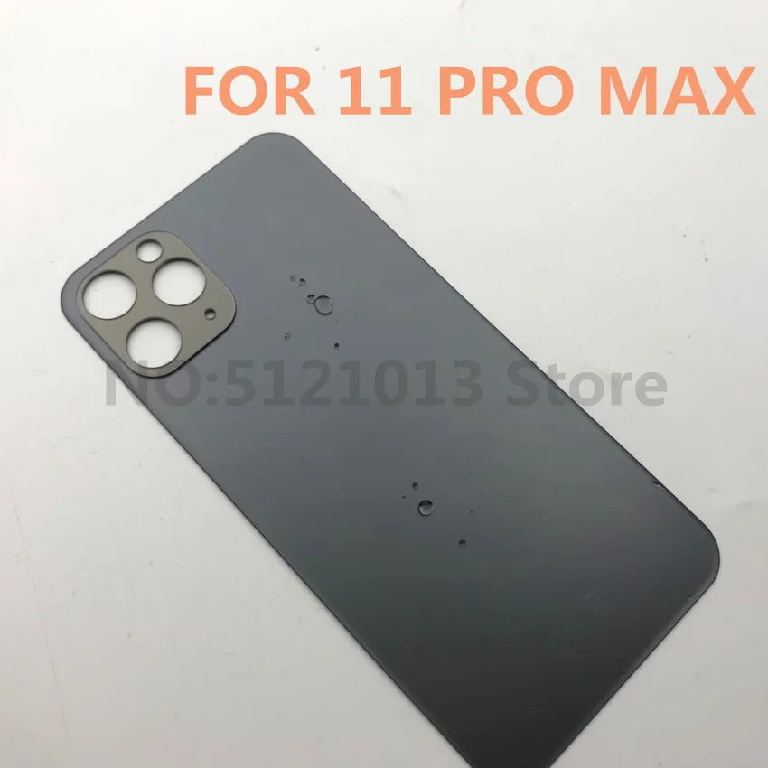 Оригинальный корпус для Apple iPhone 11 11PRO MAX Задняя стеклянная крышка батарейного