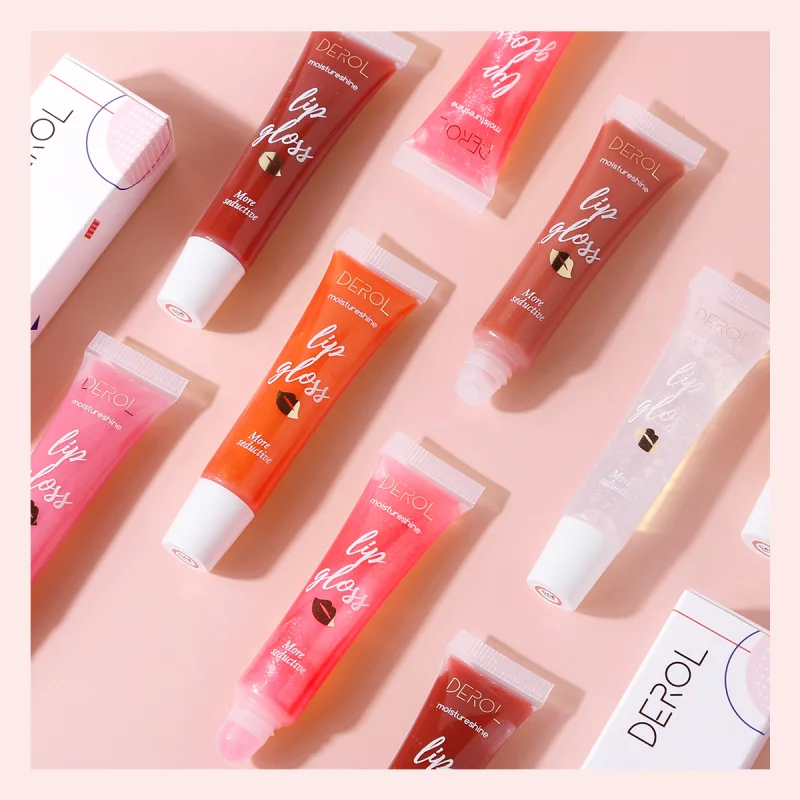 1 шт. фрукты взрыв губ масло ароматическая блеск для уплотняет карандаш с