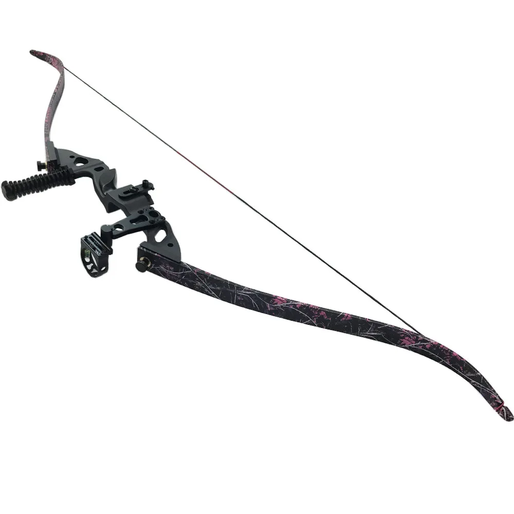 

Sanlida 35-45lbs Hunting Recurve Bow 60inch with Bow Sight,Stabilizer and Arrow Rest Shooting Training Takedown Bow Slingshot