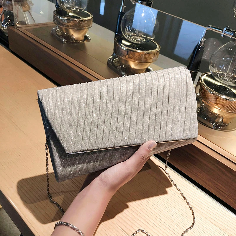 

Luxury Women Fashion Brand Shoulder Bag Clutch Bag Prom Envelope Handbag Lady Purse Chain Messenger Bag Pouch Bag Female