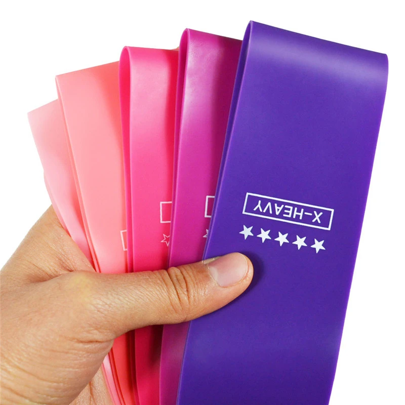 Эластичные ленты 5-40 фунтов для фитнеса эластичные йоги тренировок спорта