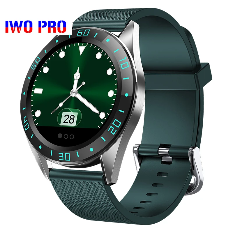 IWO PRO GT105 Смарт часы Для мужчин погода пуш ап музыка Управление BT вызова сна смарт