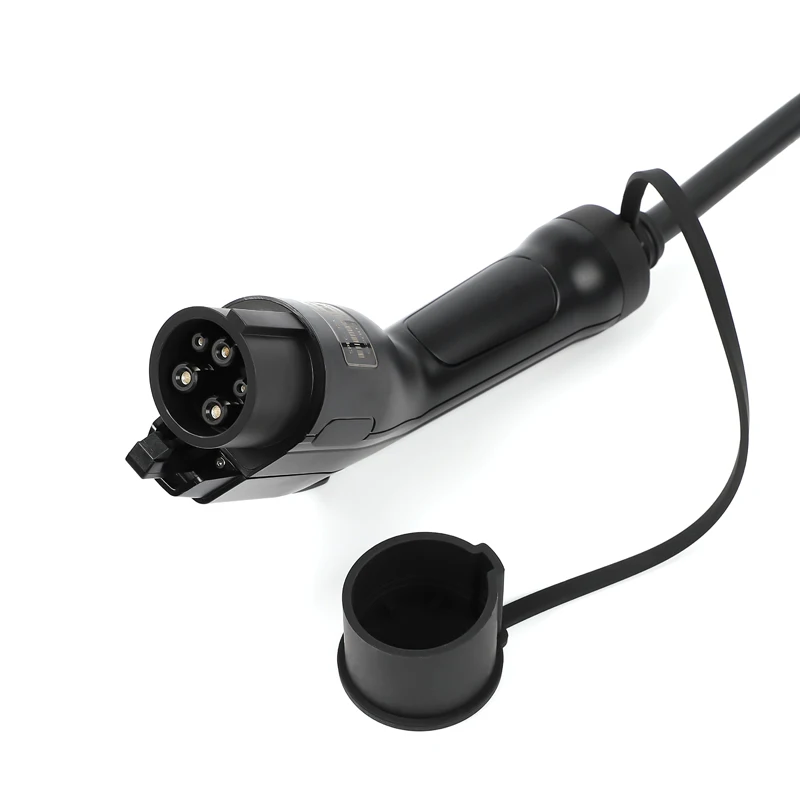 электромобиль зарядное устройство Тип 1 до 2 типа кабель EV j1772 32a для автомобилей 5